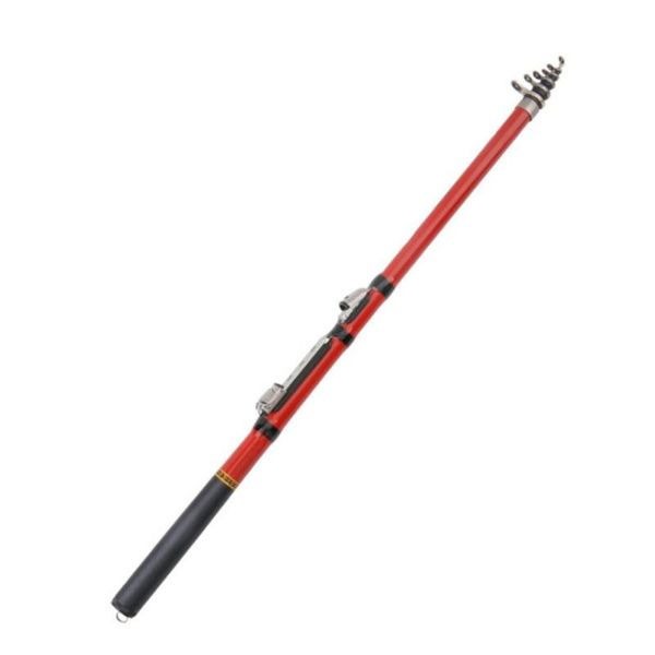 

balight 2.1m -3.6m fishing rod portable hard frp carbon fiber pole est boat rods