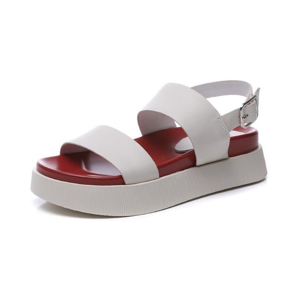 

platform sandals women 2021 summer chunky high heels female wedges shoes for girls peep toe sandalia feminina, Black