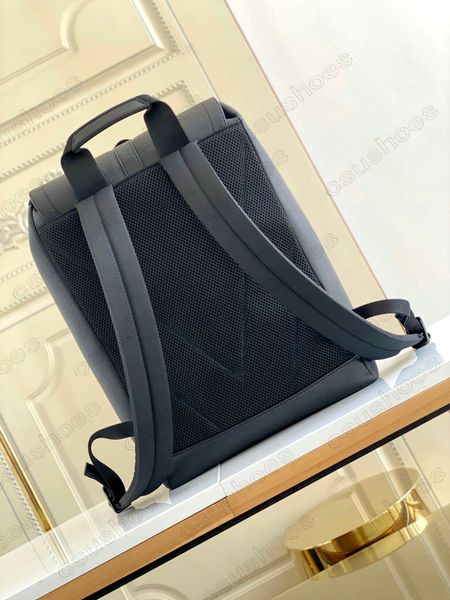 

toles bags chriser slim backpack taurillon leather monograms eclipse canvas vintage lapbackpacks snap buckle