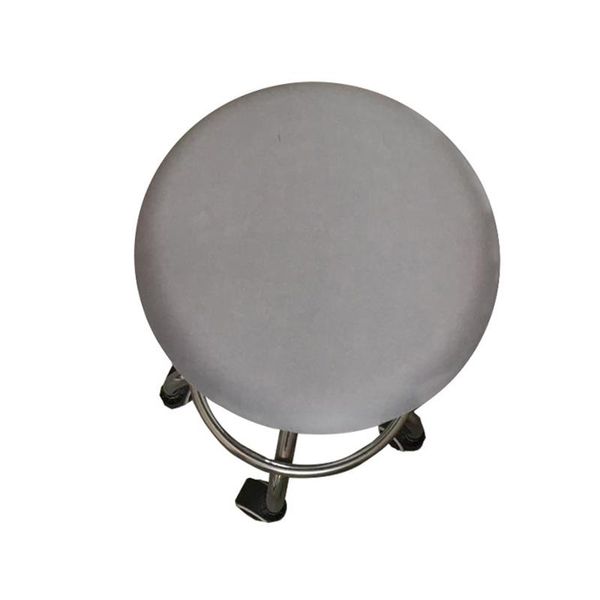 

polyester fiber creative round chair seat cushion elastic cover 1pcs covers