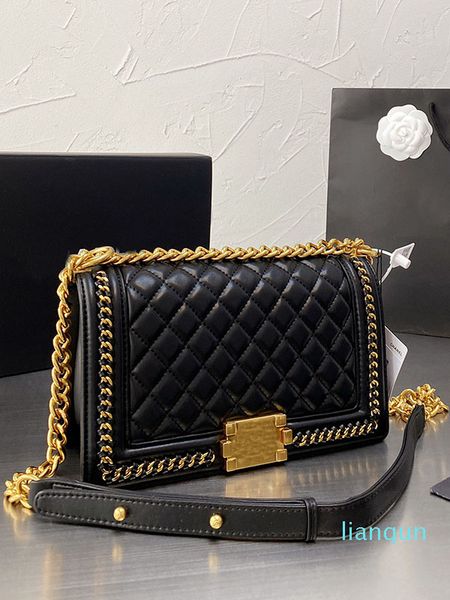

black leather diamond pattern hand bag women 2021 handbag