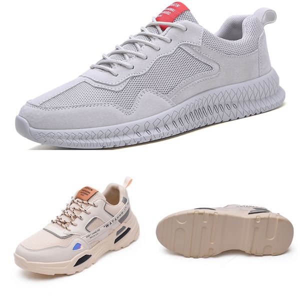 

u1fu comfortable men casual running shoes a deeps breathablesolid grey beige women accessories good quality sport summer fashion walking sho