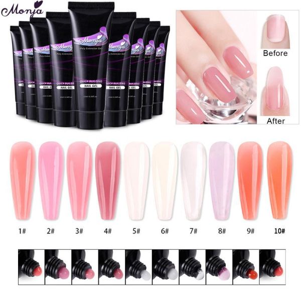 

nail art kits gel polish nails extension quick building acrylic painting varnish manicure tslm1