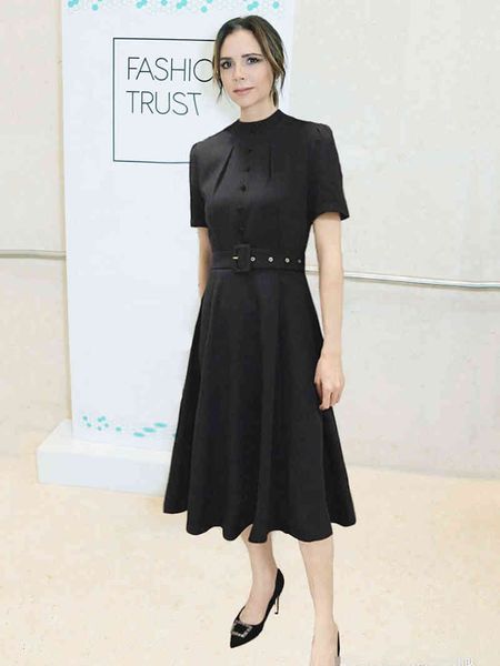 

Casual Dresses Luxury women, dressed in a Short Le, sleeves and waistbands MD49, Black;gray