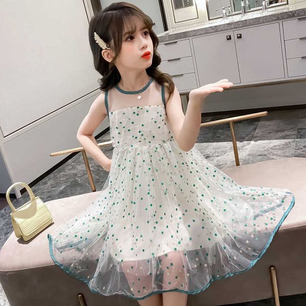 

clothing summer children's girls clothes girls dress 2021 new little girl elegant dress kids casual princess dresses 12 year old, Red;yellow