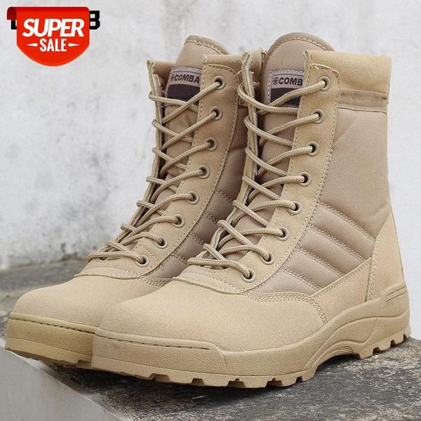 

plus size:36-46 new us military leather combat boots for men combat bot infantry tactical boots askeri bot army bots army shoes #ht7c, Black