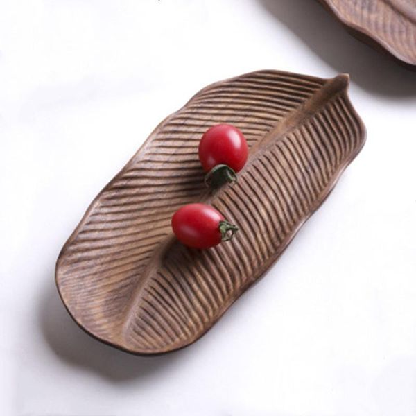 

dishes & plates black walnut leaf wood fruit candy dessert dinner bread tea coffee trays storage