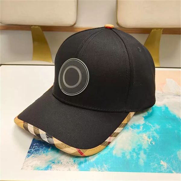 2022 Hohe Qualität Street Caps Mode Baseball Kappe für Mann Frau Sport Hut 12 Farbe Beanie Casquette Einstellbar Ausgestattet Hüte