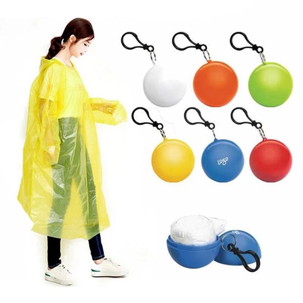 

raincoats 10pcs portable disposable raincoat cloak rain poncho rainwear