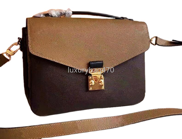 

handbags messenger bags shoulder bag leather lady purses crossbody strap clutch designer bagsluggage
