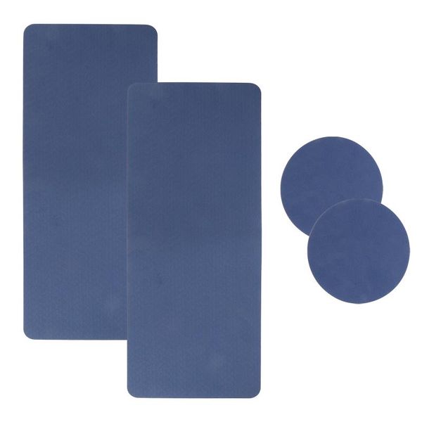 

yoga mats 4pcs seat pads kneeling thicken elbow guard knee cushion