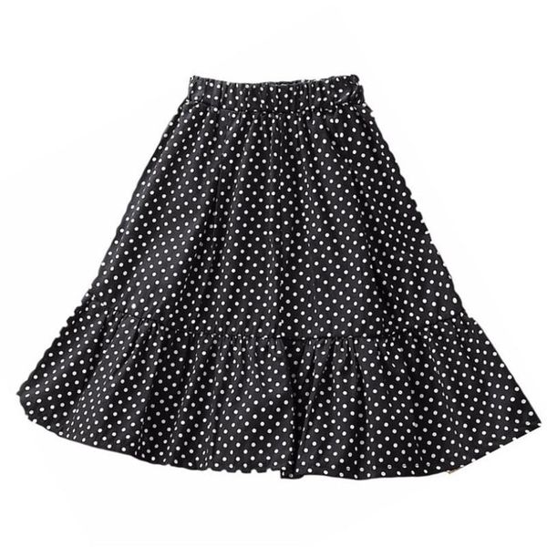

skirts little girls tutu skirt 2021 autumn dot/plaid elastic waist party princess for 2-8yrs korean children clothes, Blue