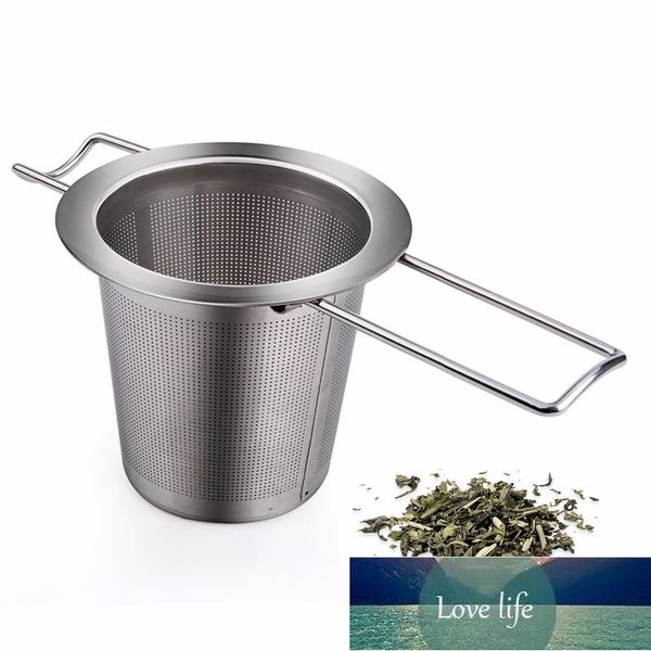 Новый сетчатый чай для чая для чая для чая для чая чайник чайник Eco-Friendly из нержавеющей стали Свободный чайный фильтр для питья Кухонные аксессуары