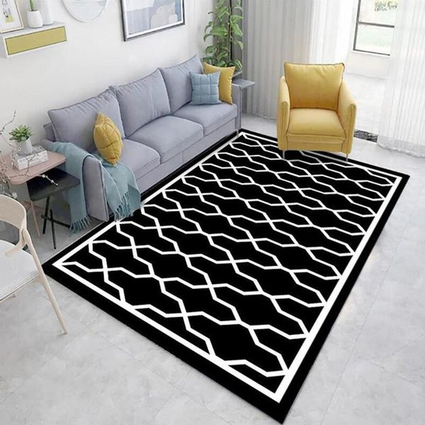 

carpets 3d printing carpet hallway doormat anti-slip bathroom absorb creative europe type water kitchen mat ins rug