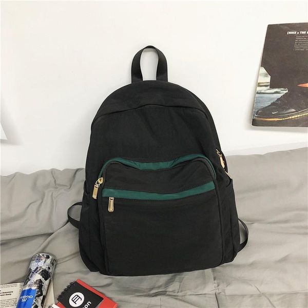 

girls college wind backpack youth korean fashion travel bag