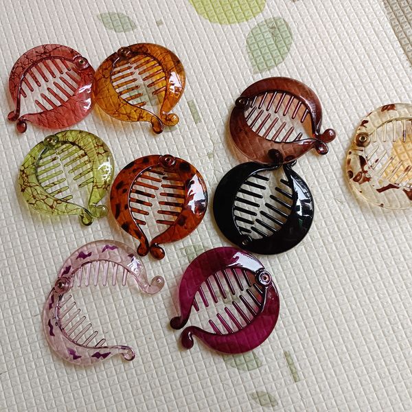 

fashion hair clips barrettes women jewelry, Golden;silver