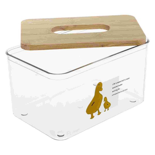 

tissue boxes & napkins 1pc practical box bathroom storage organizing container
