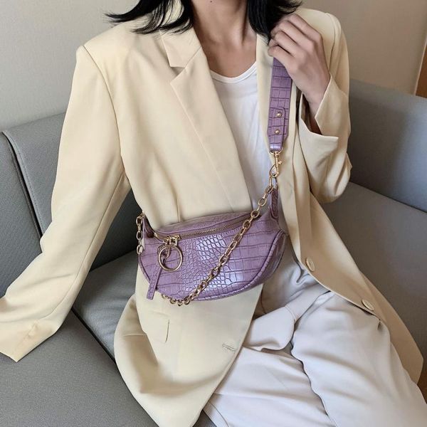 

evening bags simple fashion small pu leather crossbody for women 2021 chain shoulder handbags female travel cross body bag