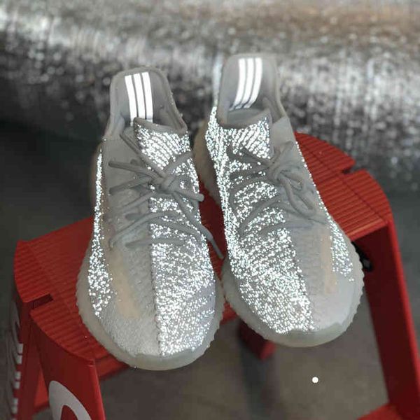 

3m shoes friday beluga slippers butter basketball football soccer sneaker static zebra blue tint 2.0 sesame cream turtle women men j11q, Black