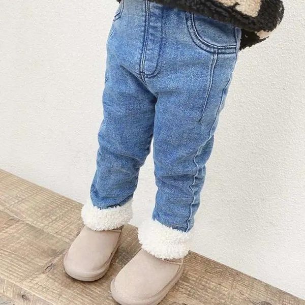 

spring autumn/winter girls kids boys jeans comfortable cute baby clothes children clothing, Blue