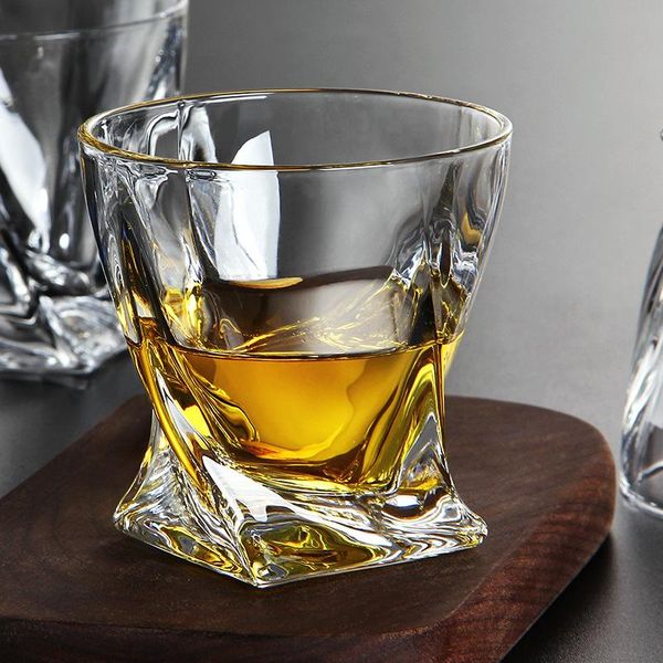 

wine glasses 2 pcs set fashion home bar lead-whiskey glass cups 200827-06
