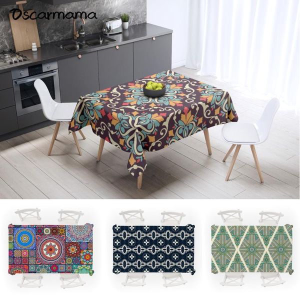 

table cloth bohemia cloths waterproof kitchen items coffee desk for living room home decor dining nappe de rectangulai