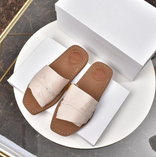 

2021 womens sandals luxurys designers shoes slippers platform flats rome sandals women fashion designer flat slides flip flops slipper sanda, Black