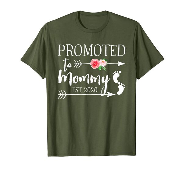 

Promoted to Mommy Est 2020 New Mom To Be shirt, Mainly pictures