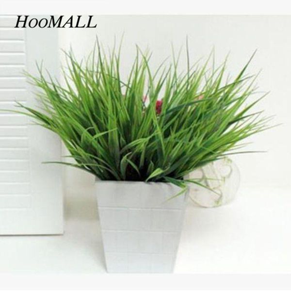 

decorative flowers & wreaths 10pcs plastic grass home decoration year's eve flower pots table decor no