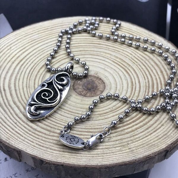 

croquet men's and women's personalized fashion flower dyed black couple necklaces