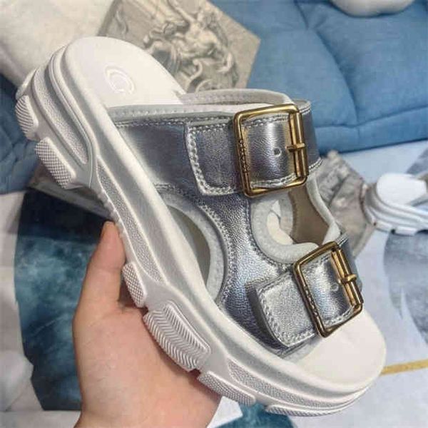 

luxury italy designer brand slippers super great quality with full package for women gift present lady birthday wedding sandals shoes heels, Black