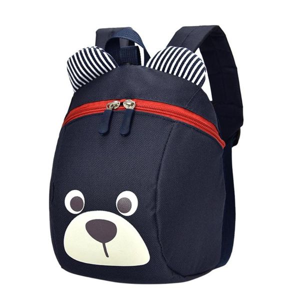 

backpack banabanma kid cute bear pattern schoolbag cartoon shoulder bag for 1-5 years kindergarten children