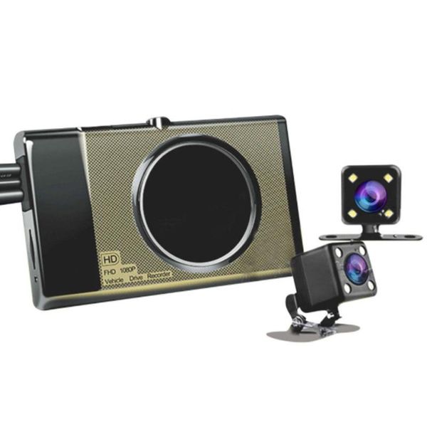 

camcorders se600 metal locomotive motorcycle recorder 1080p dual lens waterproof g-sensor motorbike driving