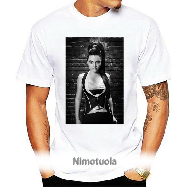 

men's t-shirts evanescence tattoo emo t-shirt sz.smlxl, White;black