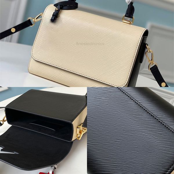 

designers original shoulder bags fashion women crossbody bag genuine leather handbag lock flap wallet three colors