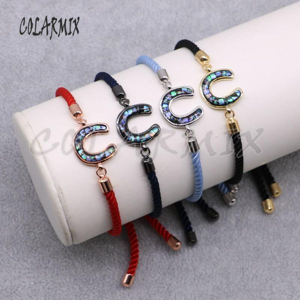 

link, chain fashion cute tiny charms braceler pave zircon bracelet gift for lady mix color robe 4666, Black