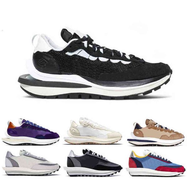 

2022 waffle mens running shoes pegasus fragment dark iris ldv sesame noir sail pure platinum royal fuchsia men women trainers sports fa6q