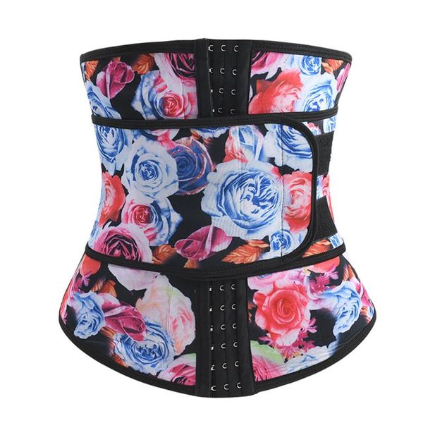 

women's sports plastic waistband fitness waist sculpting belly belt shapers, Black;white