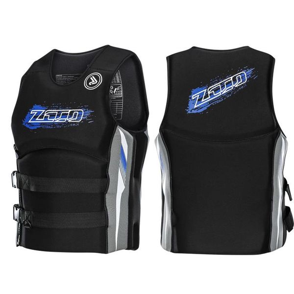 

adults life jacket neoprene safety vest water sports fishing ski kayaking boating swimming drifting & buoy