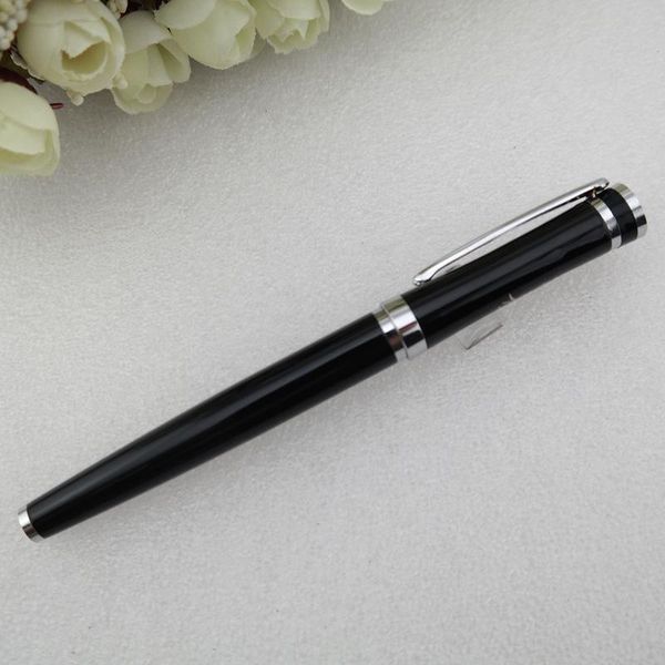 

ballpoint pens 10pcs/lot metal business gift pen sign roller, Blue;orange