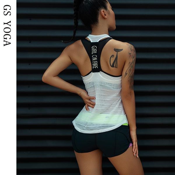 

yoga outfit fitness mangas para mujer, yoga, gimnasio, entrenamiento, correr crop women workout sports