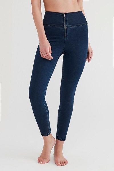 

women's leggings blue denim ph7uhvi121iy-dnl, Black