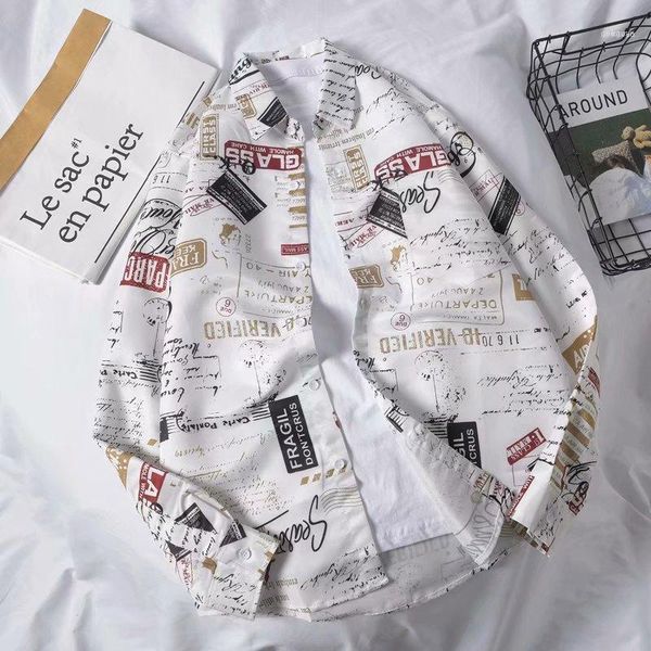 

summer long sleeve flower print shirt male retro hawaiian beach cardigan plus size 3xl loose casual men's1, White;black