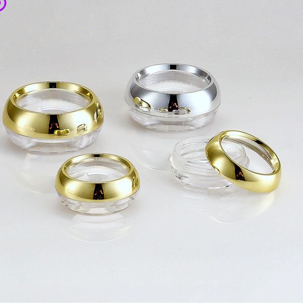 

storage bottles & jars 20 x 10/20/30/50g empty acrylic vcaps gel bottle makeup cream masks containers travel pot