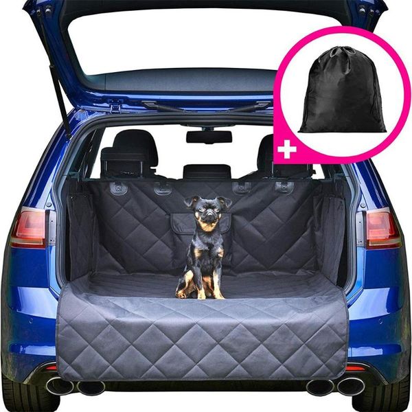 

kennels & pens dog car cushion suv trunk dirt-proof special seat cover waterproof mat hammock for dogs cats
