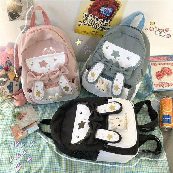 

backpack college style cute girl cartoon print pupil sweet dream design personality creative