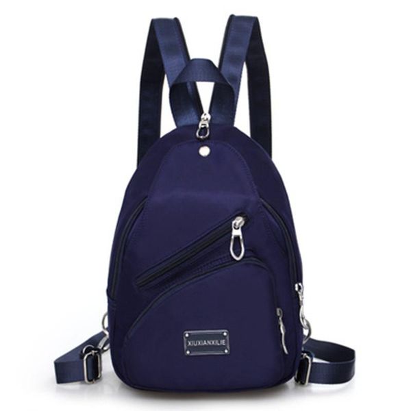 

backpack fashion canvas women's small casual school bags for teenage girls multifunction female bag pack solid travel 2021