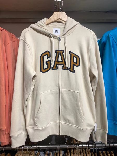 

brand hoodie gap men's net red fleece sweater autumn 618866 853131, Black