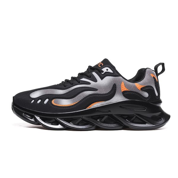Yastık Kadın Flats Sneakers Siyah Kırmızı Yeşil Erkek Açık Spor Ayakkabı Bayan Koşu Yürüyüş Eğitmen Koşu Ayakkabıları EUR Boyutu 39-44