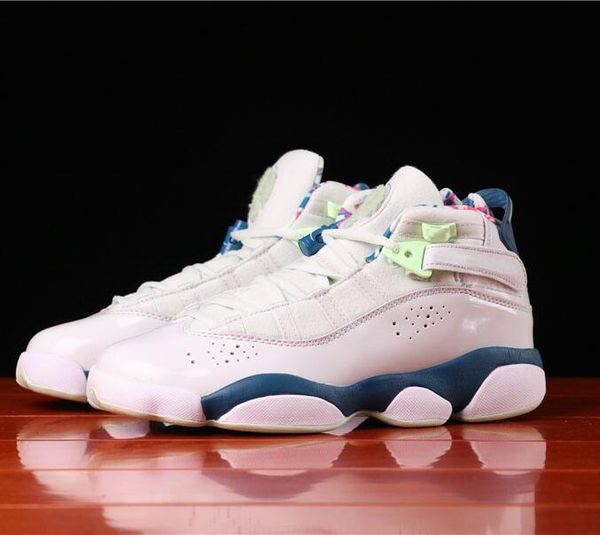 

jumpman 6 6s rings basketball designer shoes genuine leather sport outdoor sneakers size 36-47.5 ship with box